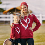 Parent-Child outfit loose-fitting casual pullover