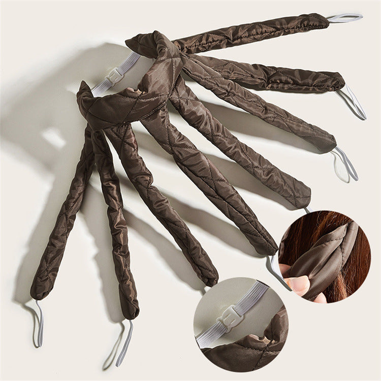 Eight-claw lazy hair curler headband sleep without heat hair curler squid headband sponge hair curler