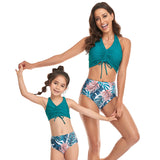 New bikini parent-child split swimsuit swimwear for Mom and Me