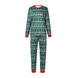 Family Matching Christmas homewear parent-child outfit