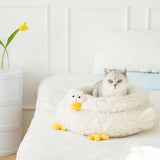 Chicken pet bed sleeping all seasons general warm and comfortable cat's nest dog's nest medium and small pet nest supplies bed