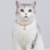 Cat collar bell cute pet cat small dog puppy kitten jewelry adjustable dog necklace collar