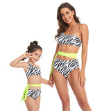 New swimsuit parent-child split swimsuit fashion bikini for Mom and Me