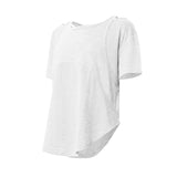 Yoga clothes women's loose sports short sleeve casual quick-drying T-shirt