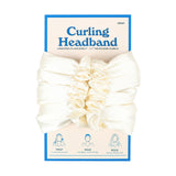 New hot-free hair curler Pearl cotton sleep hair curler big wave headband