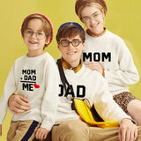 Family Matching trendy simple parent-child sweater