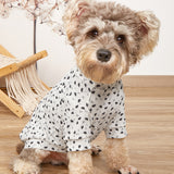 Small dog t-shirt pet clothes bipedal clothes Pullover cat clothes summer dog clothes