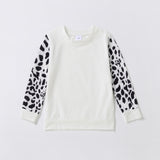 Fashion parent-child top printed sweater For Mom And Me