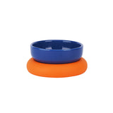 Cat Bowl Ceramic pet bowl cervical spine protection dog bowl anti overturning cat food drinking water double bowl pet products