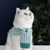 Thousand bird shawl scarf cat Bib dog Winter Christmas decoration