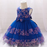 New Children's Dress Sleeveless Cake Skirt Voluminous Gauze Dress For Girls