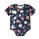 New patchwork floral parent-child dress