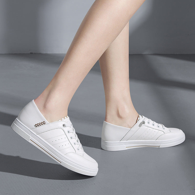 Casual women's shoes White shoes board shoes