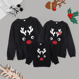 Christmas theme cute elk parent-child outfit