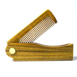 Chenguibao wood horn combs massage combs home hairdressing combs sandalwood combs along hair gift combs
