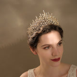 Crystal Crown bridal wedding tiara