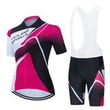 Ladies new mountain bicycle cycling jerseys suit