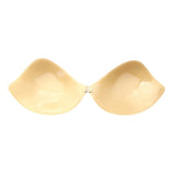 Underwear sling gathering bra breast pad