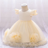 Flower Girl Wedding Little Girl Children's Birthday Princess Dress