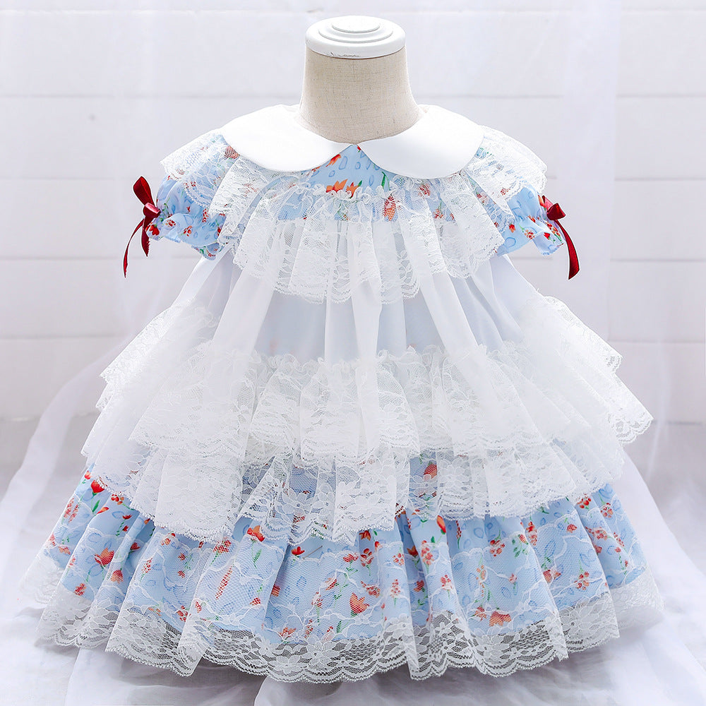 Lolita's First Birthday Princess Baby Dress