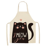 Kitchen parent-child apron home