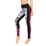 Skinny yoga clothes pants with pocket Vest bra