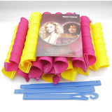 65cm large ripple hair curler sleep curler magic hair hair roller air bangs hair curler (Set Of 20 Pcs)