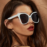 Hollow lens sunglasses Butterfly Beach sun protection glasses