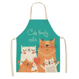 Kitchen parent-child apron home