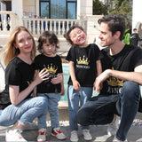 Family Matching cotton T-shirt parent-child outfit
