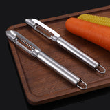 Stainless steel peeler kitchen gadget (Set Of 1 Pc)