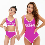 Parent-child swimsuit new bikini mother and daughter swimsuit for Mom and Me