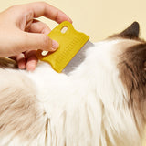 Pet comb small and lovely fine teeth tiaoshao comb dog hair removal comb cat hair change comb pet products
