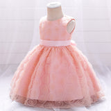 New Girl's Dress Dress For Baby's First Birthday Princess Dress For Girl's Piano Performance Dress