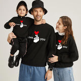 Family Matching cute cartoon printed Family pack parent-child sweater