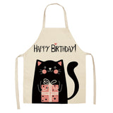 Kitchen parent-child apron home