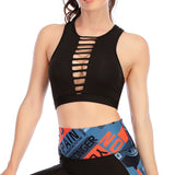 Workout yoga clothes printed leggings yoga vest