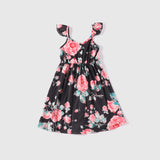 Parent-child sleeveless dress For Mom And Me