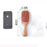 Air bag Comb Set scalp massage comb female long hair make-up large board comb air cushion comb wood comb tooth wide comb