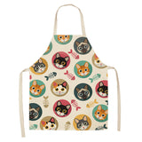 Kitchen parent-child apron home