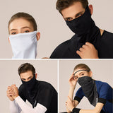 Sports breathable printing outdoor mask