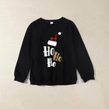 Casual parent-child wear Christmas series sweater