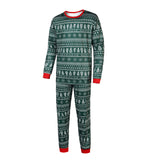 Family Matching Christmas homewear parent-child outfit