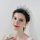 Bridal Ornament rhinestone vintage tiara