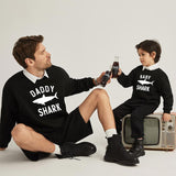 Family Matching fashion simple parent-child sweater