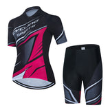 New cycling clothes suit women's bicycle clothing