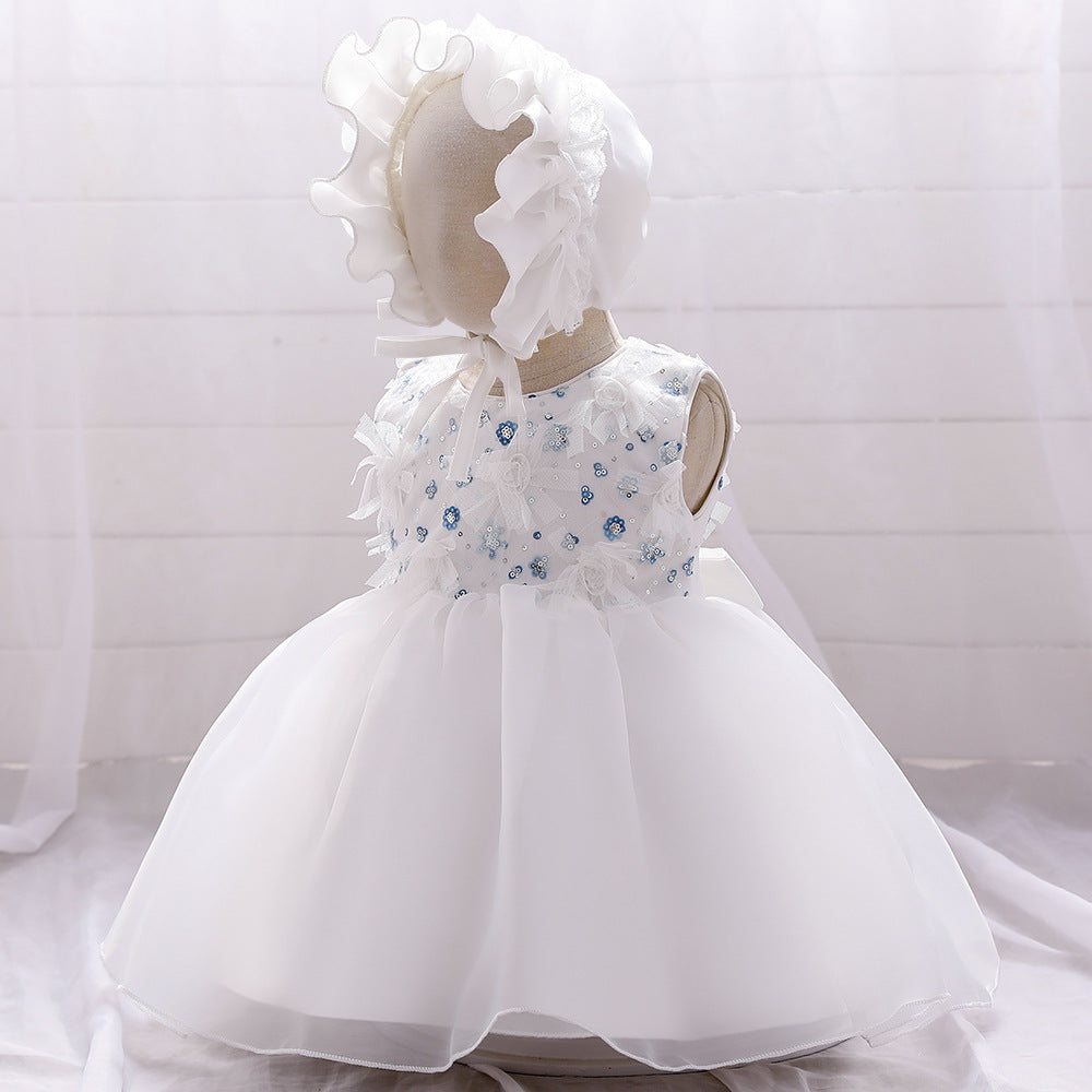 New Children's Dress Dress For Baby's First Birthday Baby's Birthday Dress
