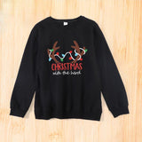 Fashion parent-child wear Christmas series sweater