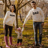 Family Matching trendy simple parent-child sweater
