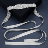 Elegant Rhinestone Wedding belt Bridal Ornament